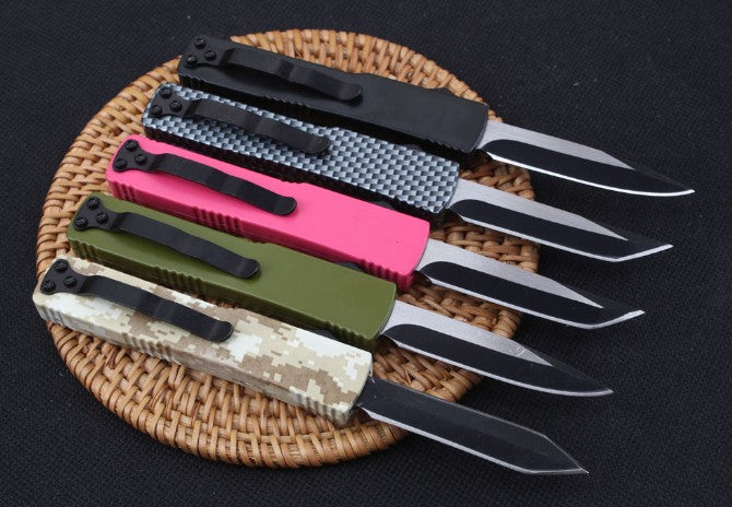 Mini Straight Switchblade
