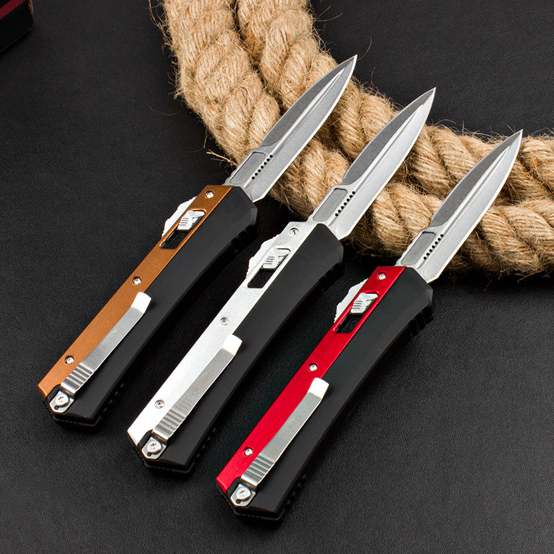 Snake God Straight Switchblade