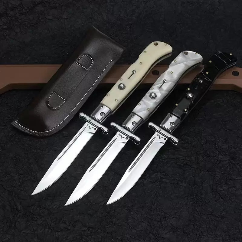 Patriot OTF Knife with One - Piece Handle