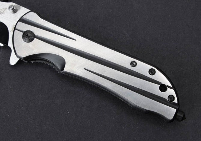 Quick folding knife