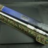 Imitated Damascus Baton Knife (Non-LED Version)