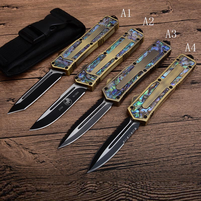 Scarab - Abalone Shell Collectible Edition