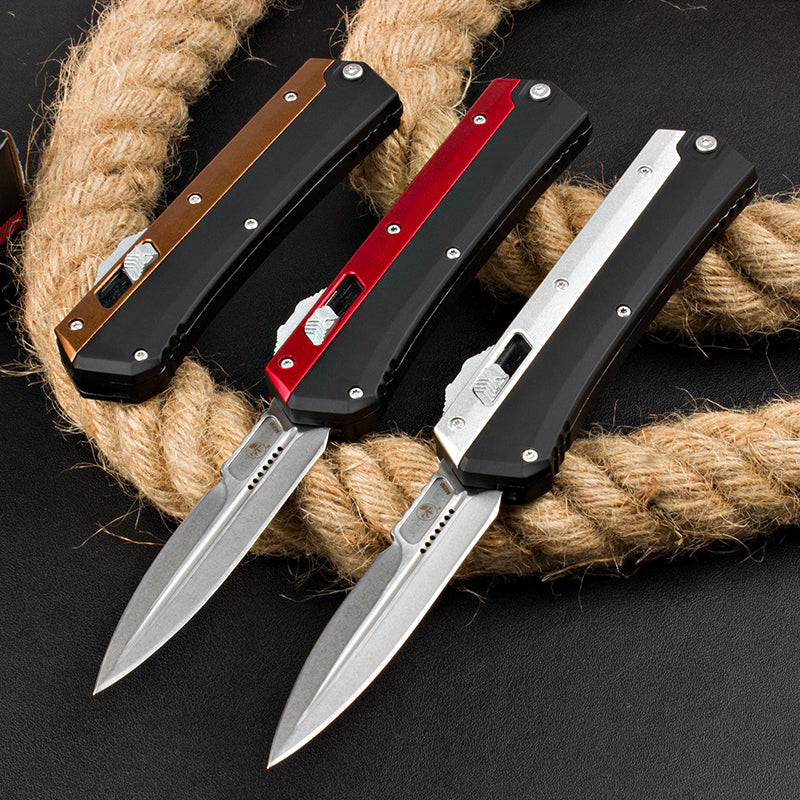 Snake God Straight Switchblade