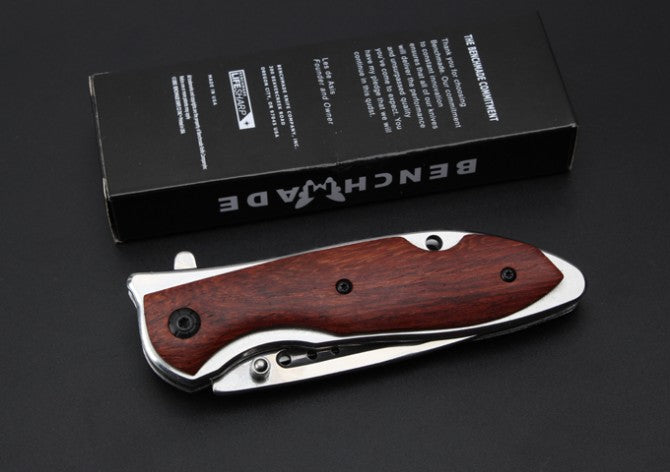 Quick folding knife