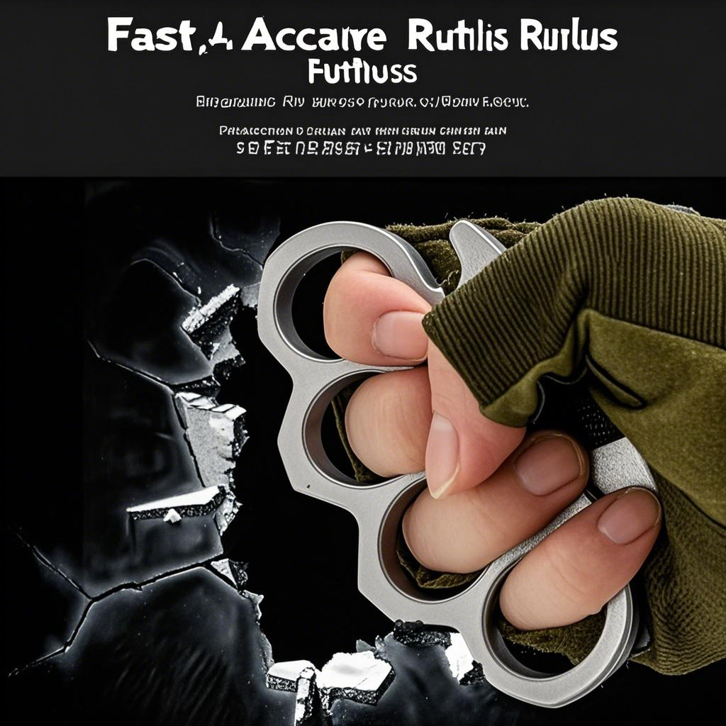 Hot Selling 1/2pcs Thick High Strength Tactical Finger Ring Finger Tiger Tactical Survival.