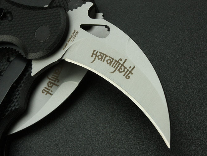 Non-sharp training claw