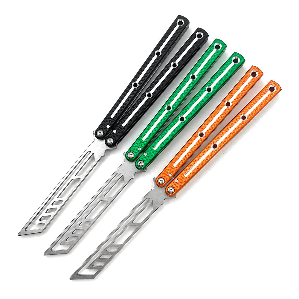 Squid Kraken Butterfly Folding Knife