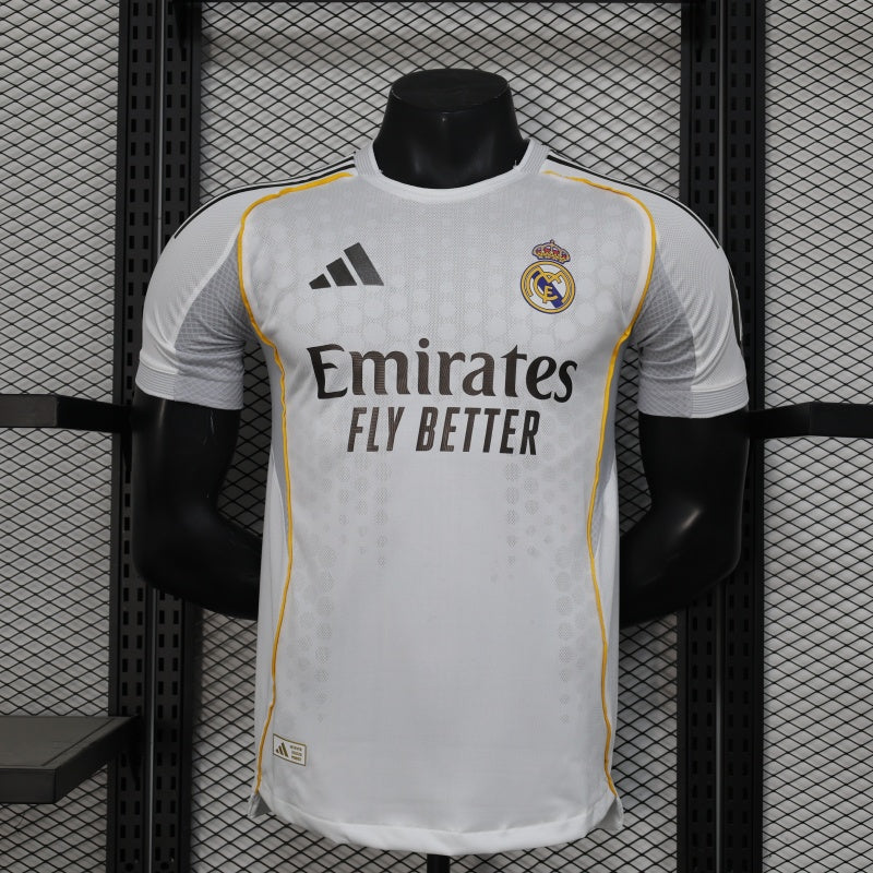 New 25-26 Season Home S-3XL 2024 2025 player version football jersey, home, away, Mbappe, Endrick, Vini jersey.