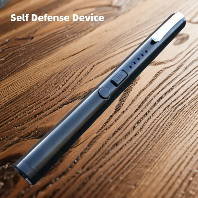 Self-defense pen, personal protection tool, discreet safety device, portable security gadget, emergency safety equipment, professional security instrument, practical defense accessory.